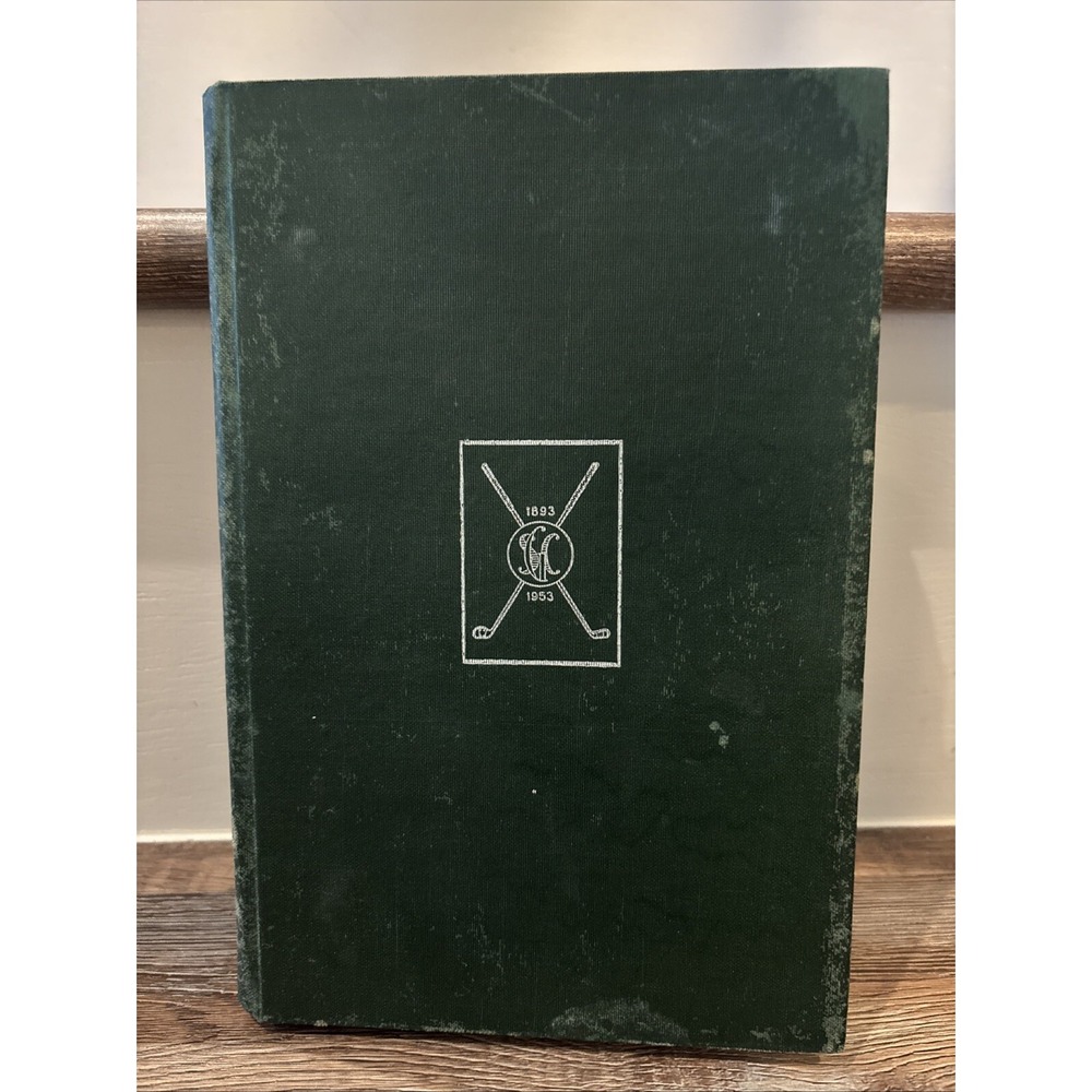 1953 Twelve Under Fours: An Informal History Of The Selangor Golf Club - Rare